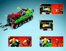 Notice / Instructions de Montage - LEGO - Technic - 42008 - Le camion de service: Page 65