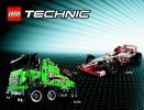 Notice / Instructions de Montage - LEGO - Technic - 42008 - Le camion de service: Page 66