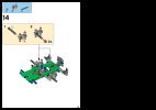 Notice / Instructions de Montage - LEGO - Technic - 42008 - Le camion de service: Page 14