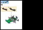 Notice / Instructions de Montage - LEGO - Technic - 42008 - Le camion de service: Page 16