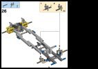 Notice / Instructions de Montage - LEGO - Technic - 42009 - Grue mobile MK II: Page 23