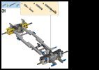 Notice / Instructions de Montage - LEGO - Technic - 42009 - Grue mobile MK II: Page 28