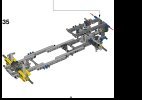 Notice / Instructions de Montage - LEGO - Technic - 42009 - Grue mobile MK II: Page 35