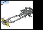 Notice / Instructions de Montage - LEGO - Technic - 42009 - Grue mobile MK II: Page 37