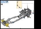 Notice / Instructions de Montage - LEGO - Technic - 42009 - Grue mobile MK II: Page 38