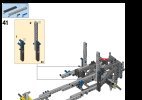 Notice / Instructions de Montage - LEGO - Technic - 42009 - Grue mobile MK II: Page 41