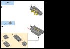 Notice / Instructions de Montage - LEGO - Technic - 42009 - Grue mobile MK II: Page 45