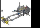 Notice / Instructions de Montage - LEGO - Technic - 42009 - Grue mobile MK II: Page 47