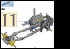 Notice / Instructions de Montage - LEGO - Technic - 42009 - Grue mobile MK II: Page 49