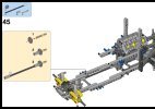 Notice / Instructions de Montage - LEGO - Technic - 42009 - Grue mobile MK II: Page 50