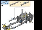 Notice / Instructions de Montage - LEGO - Technic - 42009 - Grue mobile MK II: Page 54