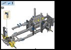 Notice / Instructions de Montage - LEGO - Technic - 42009 - Grue mobile MK II: Page 56