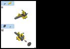 Notice / Instructions de Montage - LEGO - Technic - 42009 - Grue mobile MK II: Page 62