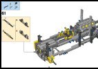 Notice / Instructions de Montage - LEGO - Technic - 42009 - Grue mobile MK II: Page 75