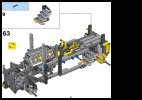 Notice / Instructions de Montage - LEGO - Technic - 42009 - Grue mobile MK II: Page 81