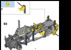 Notice / Instructions de Montage - LEGO - Technic - 42009 - Grue mobile MK II: Page 84