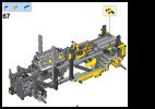 Notice / Instructions de Montage - LEGO - Technic - 42009 - Grue mobile MK II: Page 87