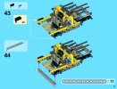 Notice / Instructions de Montage - LEGO - Technic - 42009 - Grue mobile MK II: Page 23