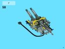 Notice / Instructions de Montage - LEGO - Technic - 42009 - Grue mobile MK II: Page 35