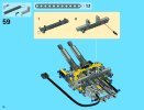 Notice / Instructions de Montage - LEGO - Technic - 42009 - Grue mobile MK II: Page 36