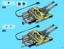 Notice / Instructions de Montage - LEGO - Technic - 42009 - Grue mobile MK II: Page 39