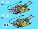 Notice / Instructions de Montage - LEGO - Technic - 42009 - Grue mobile MK II: Page 41