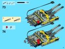 Notice / Instructions de Montage - LEGO - Technic - 42009 - Grue mobile MK II: Page 45