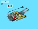 Notice / Instructions de Montage - LEGO - Technic - 42009 - Grue mobile MK II: Page 47