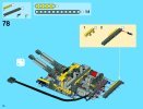 Notice / Instructions de Montage - LEGO - Technic - 42009 - Grue mobile MK II: Page 48