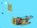 Notice / Instructions de Montage - LEGO - Technic - 42009 - Grue mobile MK II: Page 54