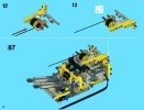 Notice / Instructions de Montage - LEGO - Technic - 42009 - Grue mobile MK II: Page 62