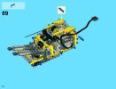 Notice / Instructions de Montage - LEGO - Technic - 42009 - Grue mobile MK II: Page 64