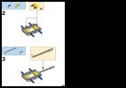 Notice / Instructions de Montage - LEGO - Technic - 42009 - Grue mobile MK II: Page 65