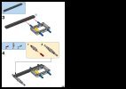 Notice / Instructions de Montage - LEGO - Technic - 42009 - Grue mobile MK II: Page 72