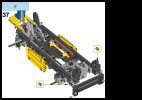 Notice / Instructions de Montage - LEGO - Technic - 42009 - Grue mobile MK II: Page 46