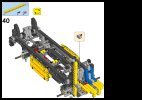 Notice / Instructions de Montage - LEGO - Technic - 42009 - Grue mobile MK II: Page 49