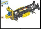 Notice / Instructions de Montage - LEGO - Technic - 42009 - Grue mobile MK II: Page 54