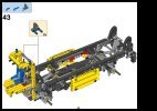 Notice / Instructions de Montage - LEGO - Technic - 42009 - Grue mobile MK II: Page 55