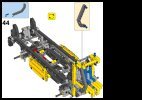 Notice / Instructions de Montage - LEGO - Technic - 42009 - Grue mobile MK II: Page 56