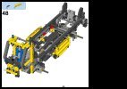 Notice / Instructions de Montage - LEGO - Technic - 42009 - Grue mobile MK II: Page 63