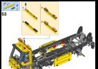 Notice / Instructions de Montage - LEGO - Technic - 42009 - Grue mobile MK II: Page 71