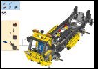 Notice / Instructions de Montage - LEGO - Technic - 42009 - Grue mobile MK II: Page 73