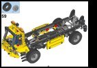 Notice / Instructions de Montage - LEGO - Technic - 42009 - Grue mobile MK II: Page 77