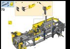 Notice / Instructions de Montage - LEGO - Technic - 42009 - Grue mobile MK II: Page 8