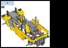 Notice / Instructions de Montage - LEGO - Technic - 42009 - Grue mobile MK II: Page 31