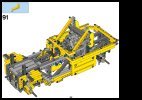 Notice / Instructions de Montage - LEGO - Technic - 42009 - Grue mobile MK II: Page 38