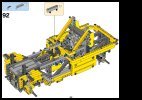 Notice / Instructions de Montage - LEGO - Technic - 42009 - Grue mobile MK II: Page 39