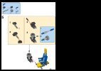 Notice / Instructions de Montage - LEGO - Technic - 42009 - Grue mobile MK II: Page 43