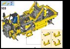 Notice / Instructions de Montage - LEGO - Technic - 42009 - Grue mobile MK II: Page 62