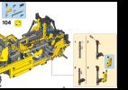 Notice / Instructions de Montage - LEGO - Technic - 42009 - Grue mobile MK II: Page 63